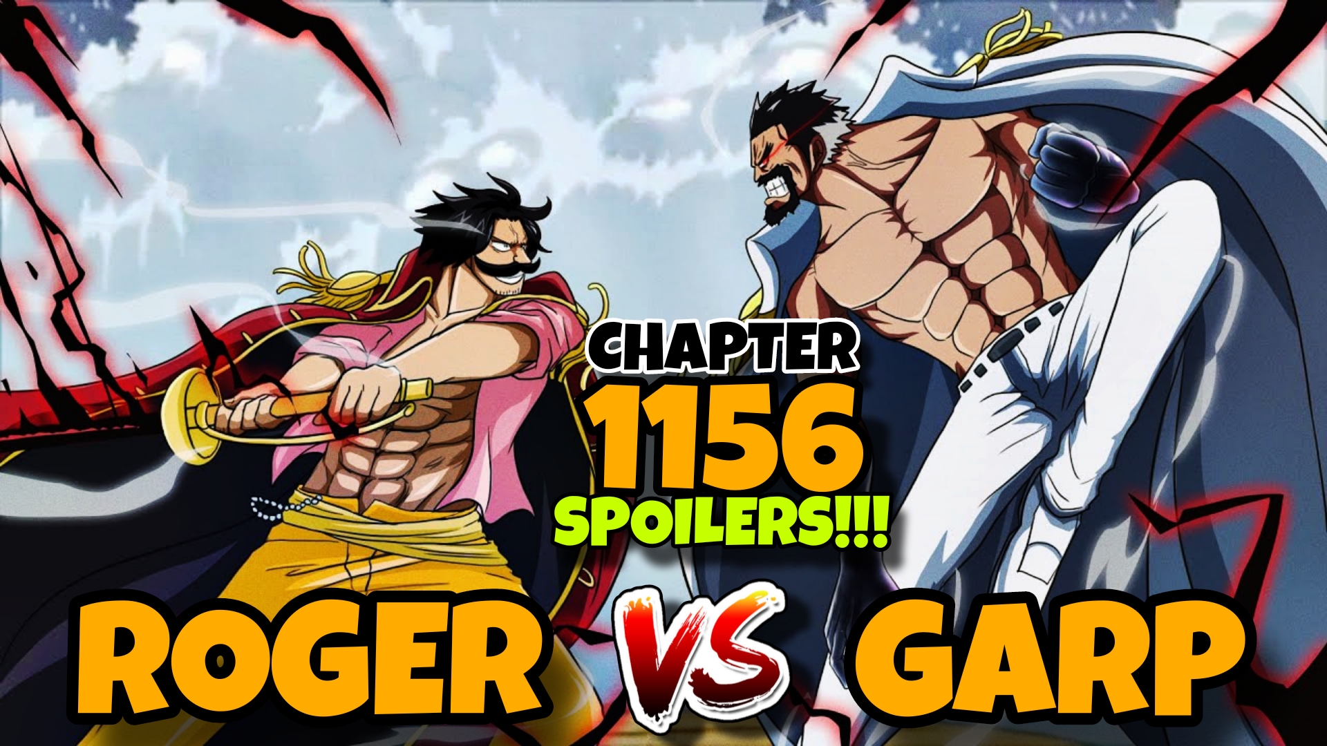 ROGER vs GARP NAGSAGUPAAN 🔥💀 ROCK DOUBLE LEGENDARY DEVIL FRUIT 💥 One ...