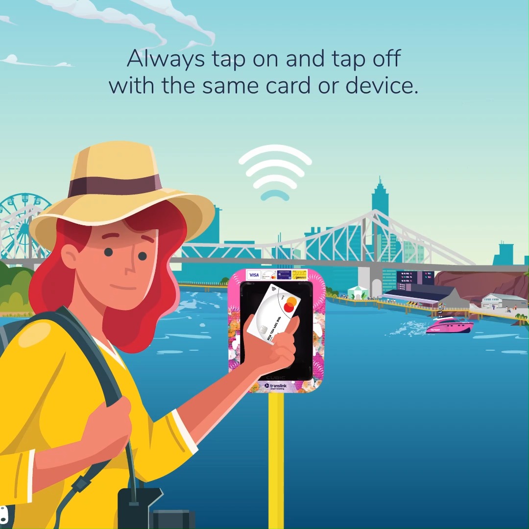 Always tap on and tap off with the same card or device. 💳 Switching ...