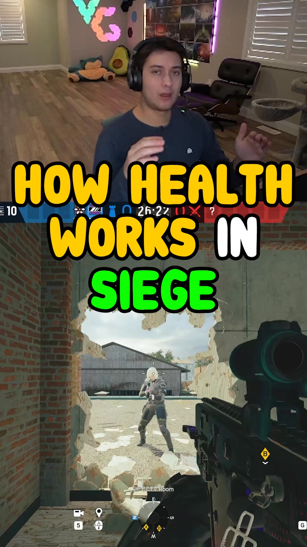 Would be nice if they added a downed healthbar to help explain it # ...
