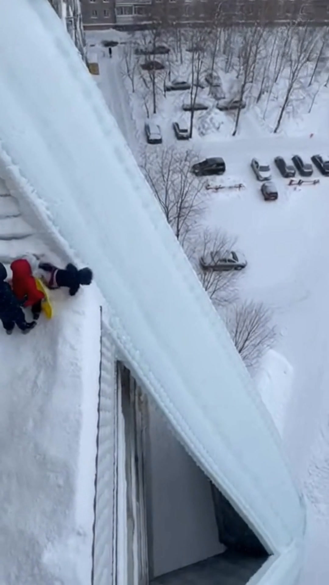 Forget the local park—these guys turned their entire building into an ...