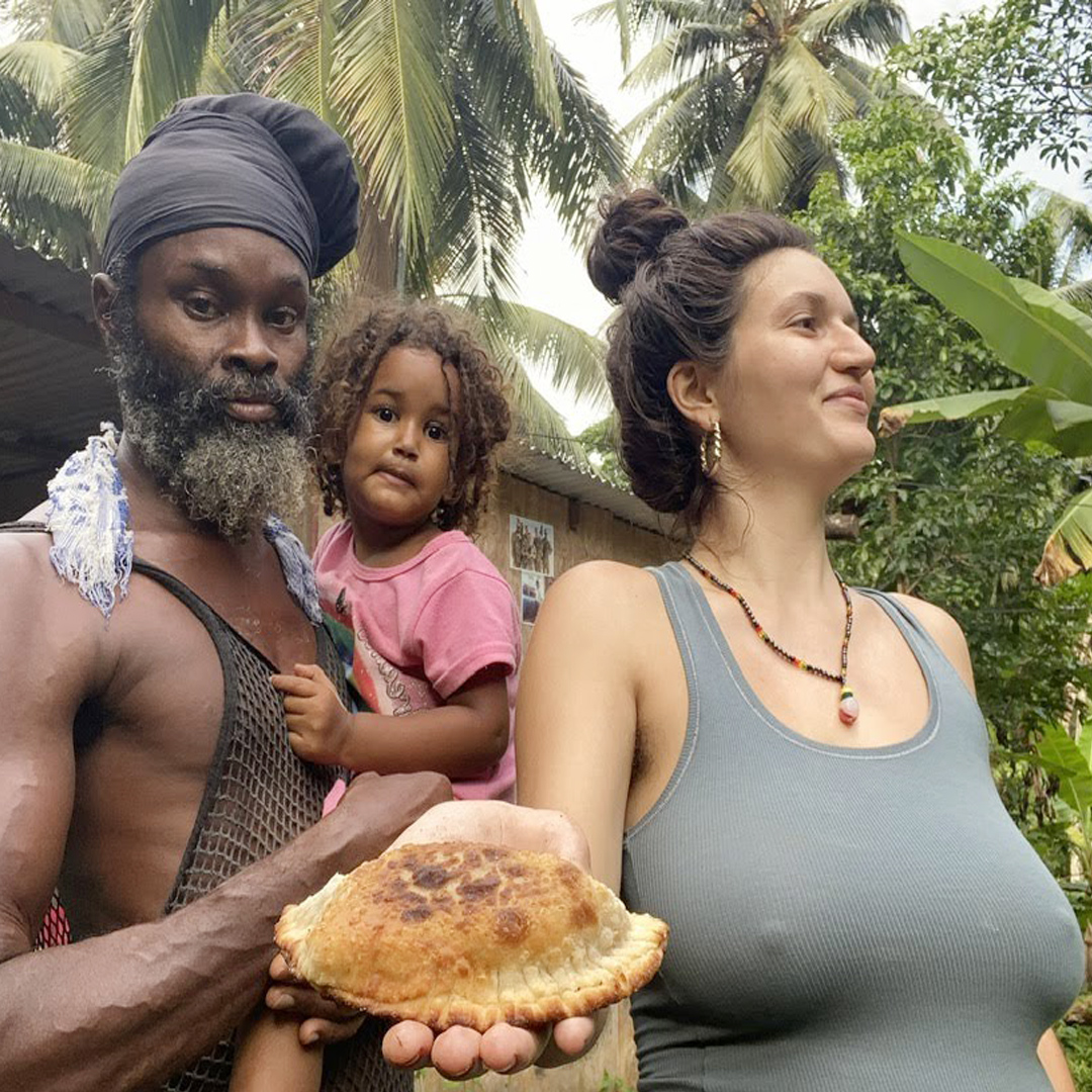SURVIVAL in the WILD, Cooking ACKEE CALLALOO FRIED PATTY, NATURE River ...