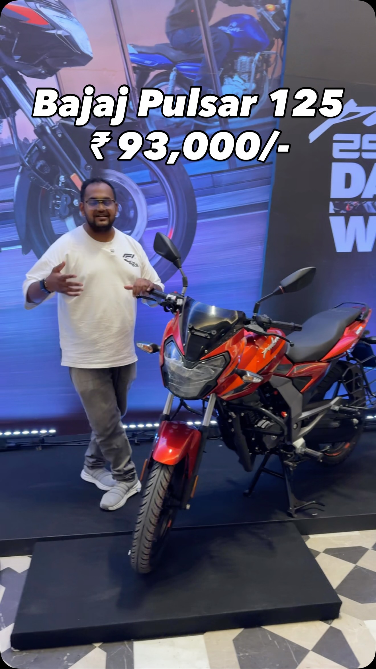 All-new Bajaj Pulsar 125 launched, starting at ₹93,000/- It gets