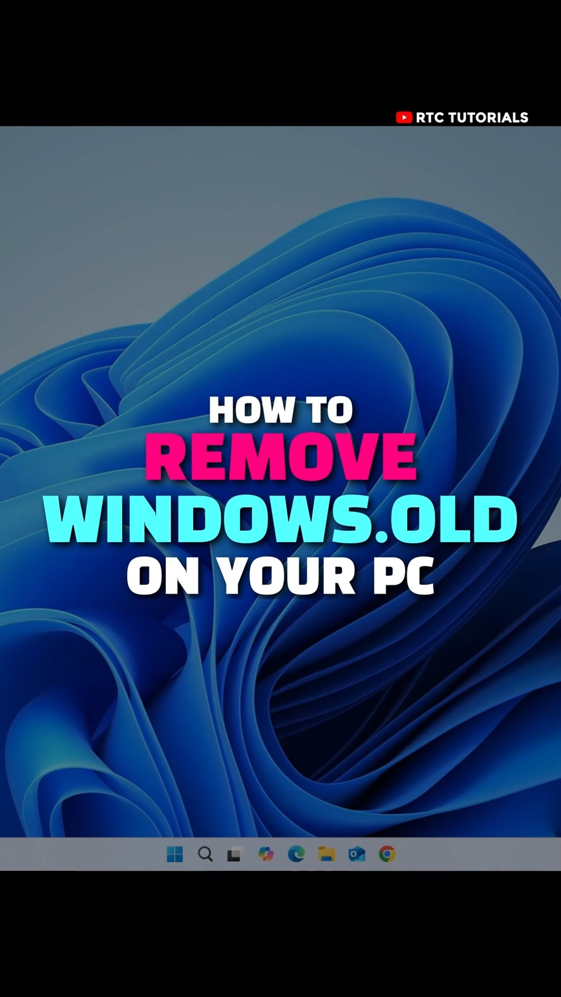 How to Remove Windows old Folder in Windows #windows11 #technology # ...