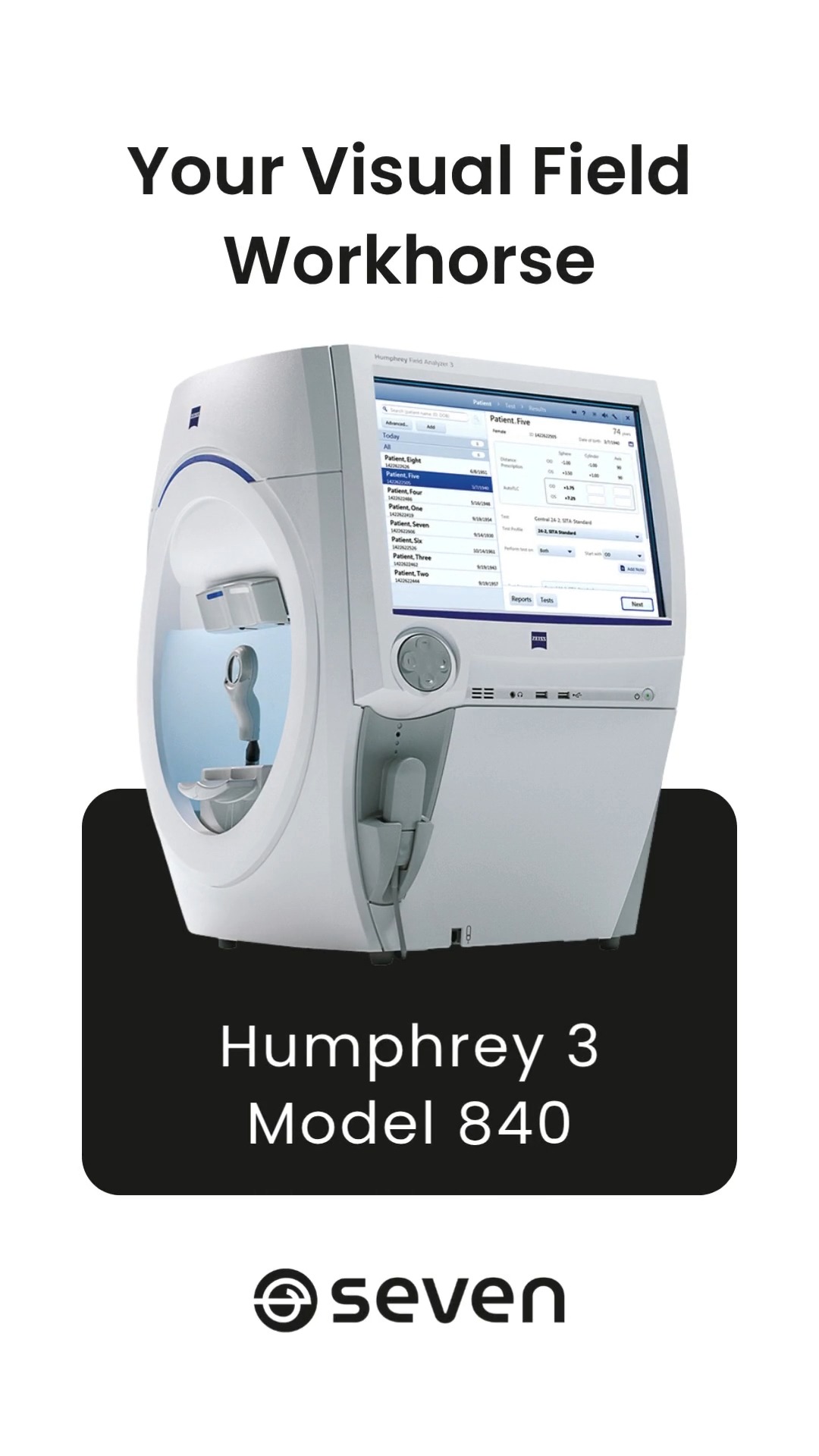 You don't compromise on vision care—why compromise on your tools? The ...