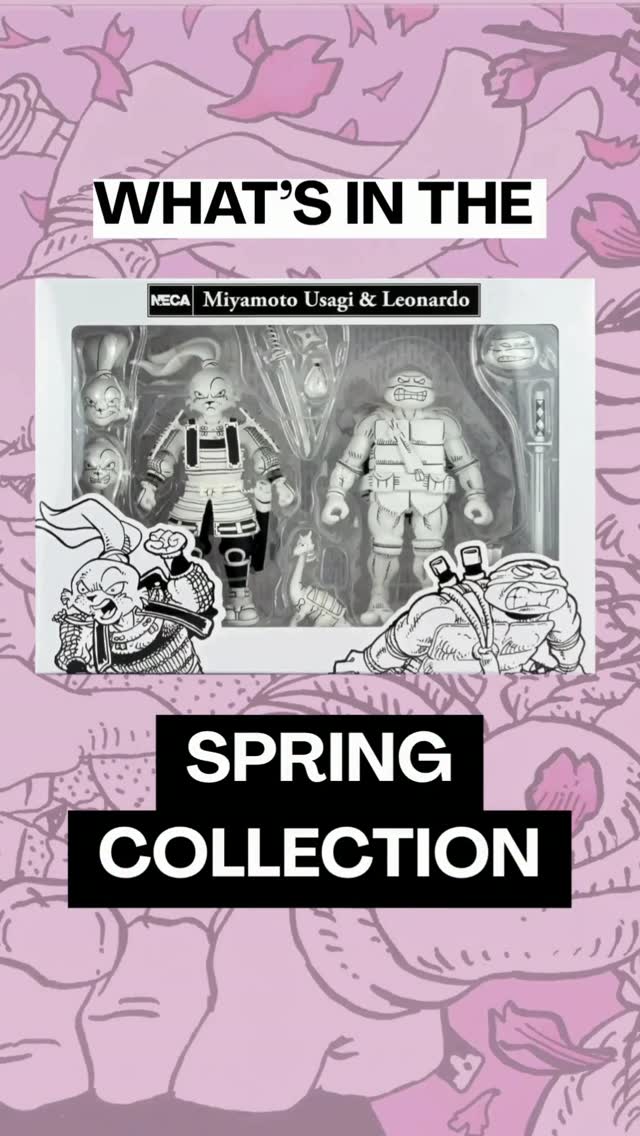 🌸 SPRING🌸 The rarest Usagi x Leo release! Only 250 sets made