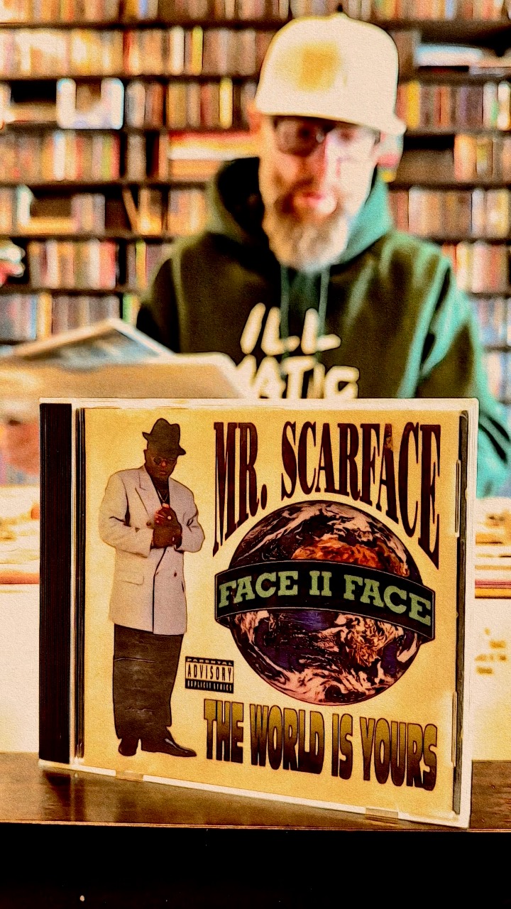 Mr. Scarface - The World Is Yours #NowPlaying #hiphopcollector