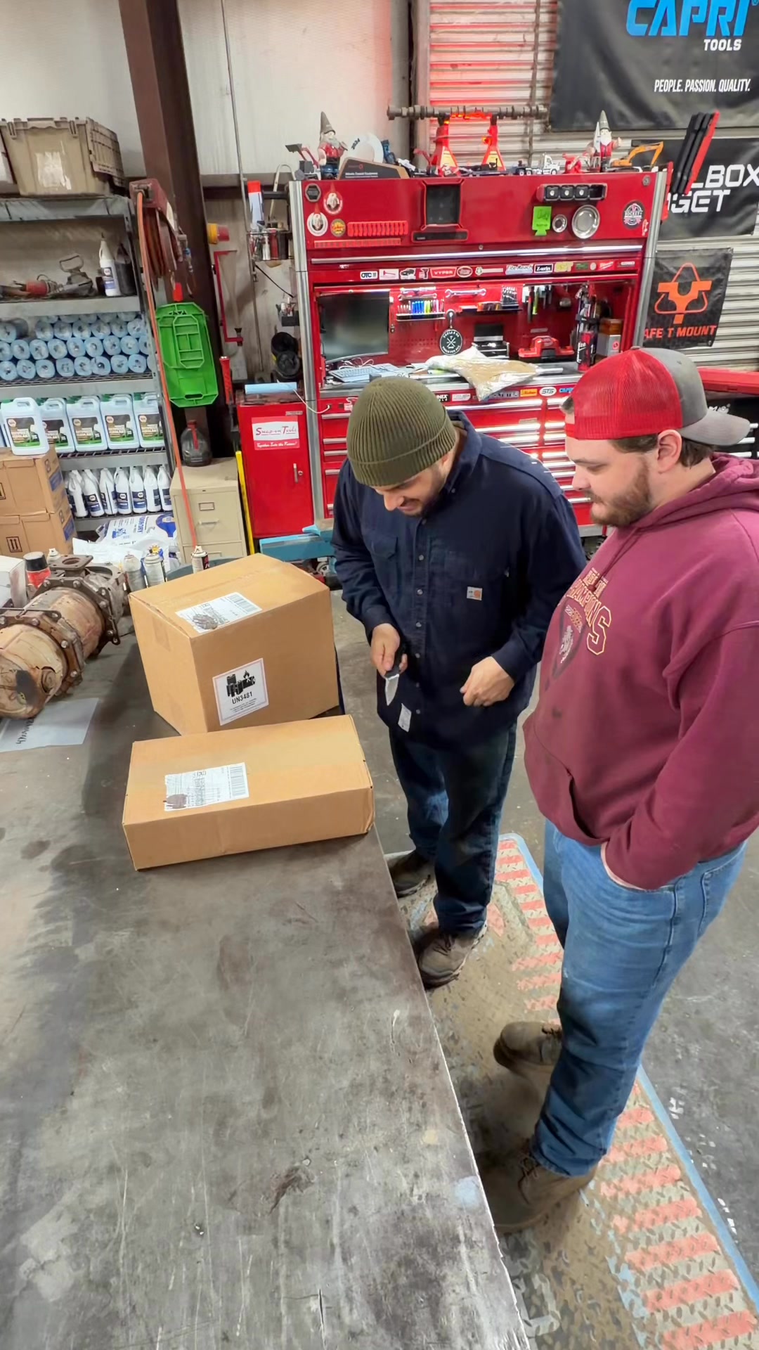 Me N The Boys Got Some New Milwaukee Tool To Test Out😱 #TOOLSRUS # ...