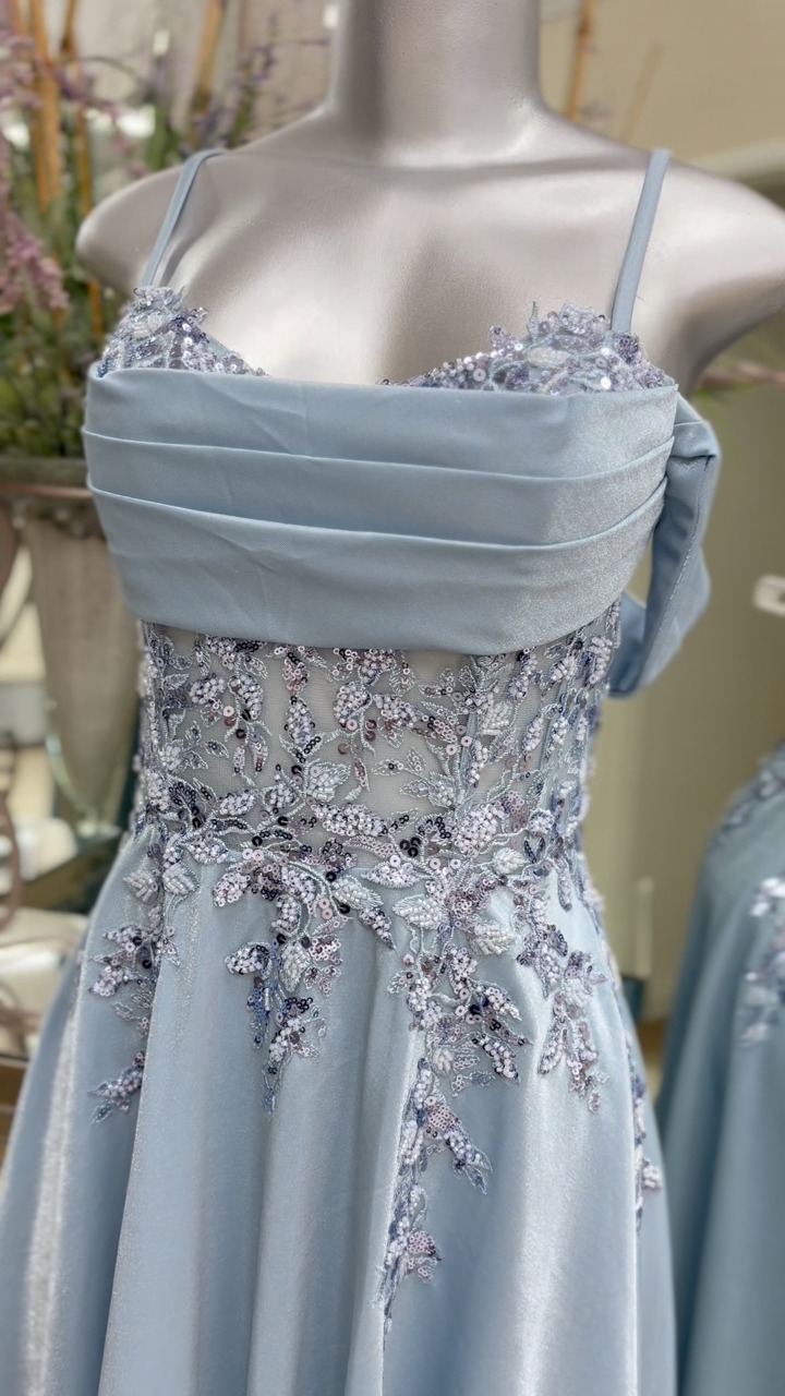 formal dresses chula vista Find the best fit with us✨, ., ., . , Available in dusty blue & champagne ✨ | Original ISS-24