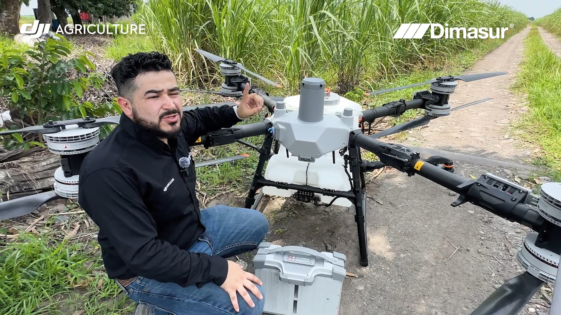 DJI Agriculture Dimasur