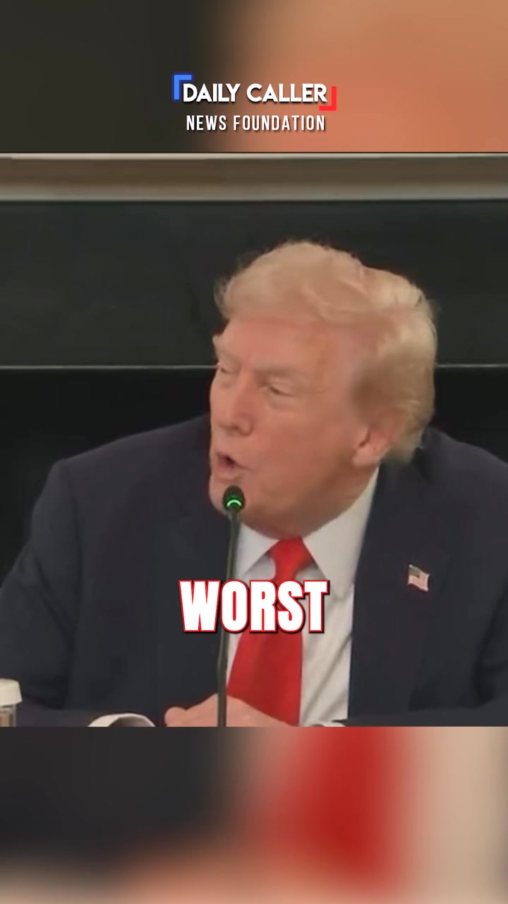 Trump RIPS CNN During Roundtable | The Daily Caller | Facebook