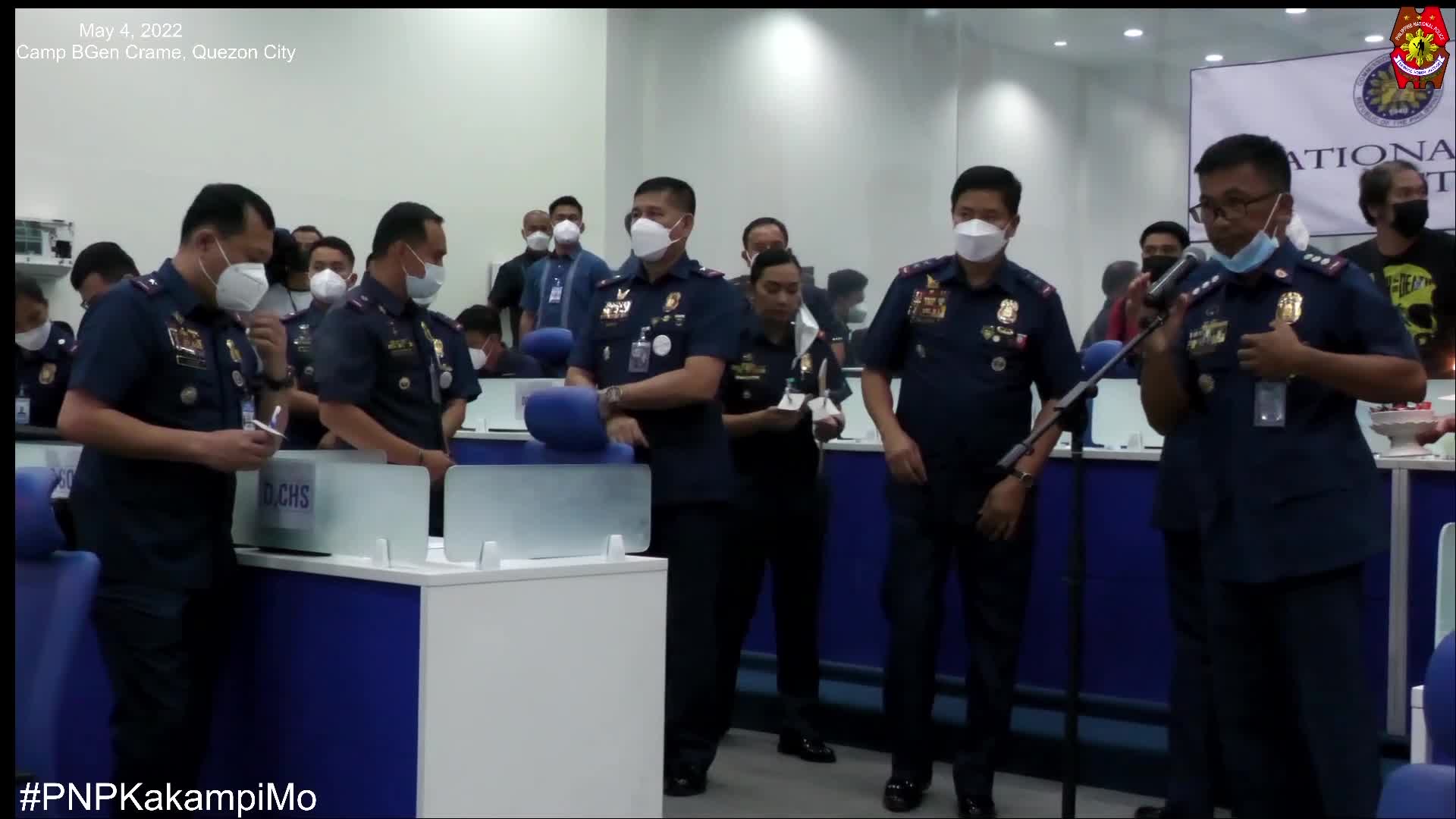 RECORDED EARLIER: Simultaneous Blessing of PNP National Election ...
