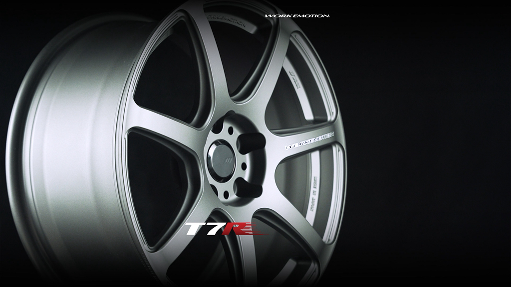 Dialed stance, clean finish. The WORK Emotion T7R brings a sharp