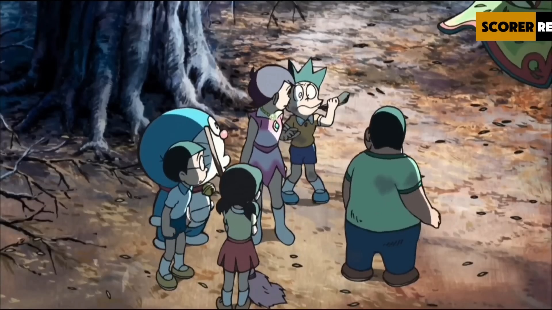 REVIEW DORAEMON MOVIE THE MAGIC Nobita Và Chuyến Phiêu Lưu Vào Xứ Quỷ ...
