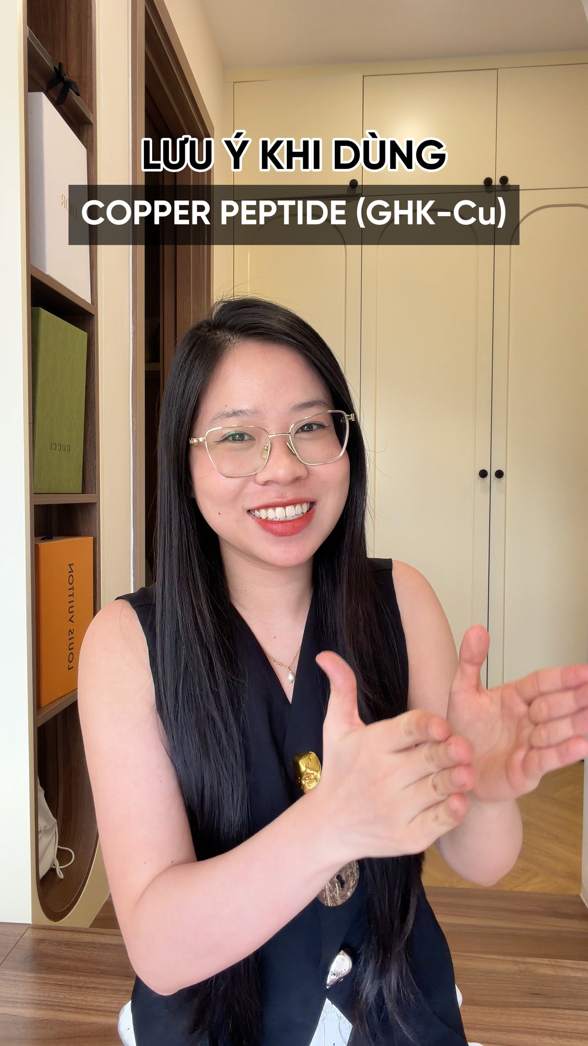 Lưu ý khi sử dụng copper peptide (ghk-cu) #tubeaute #tubeautereview #tubeauteskincare #copperpeptide | Tú Phạm