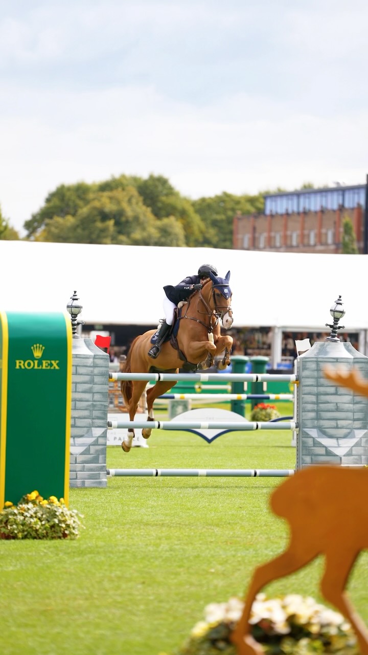Feels like flying for @niamhmcevoy4 & Rosconnell Tango