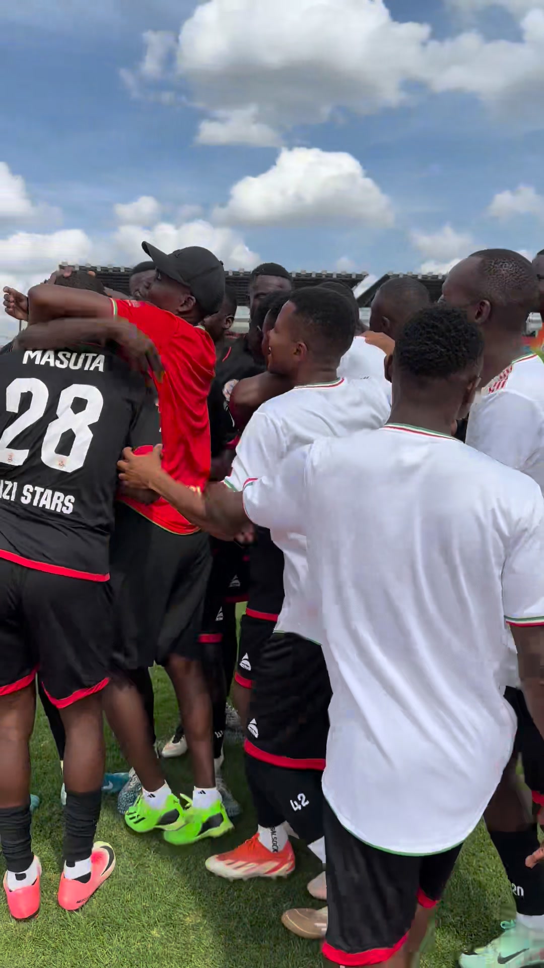 Ulinzi Stars FC on Reels