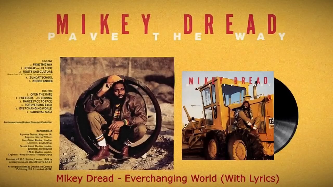 Mikey Dread - Roots And Culture (Lyrics) #mikeydread