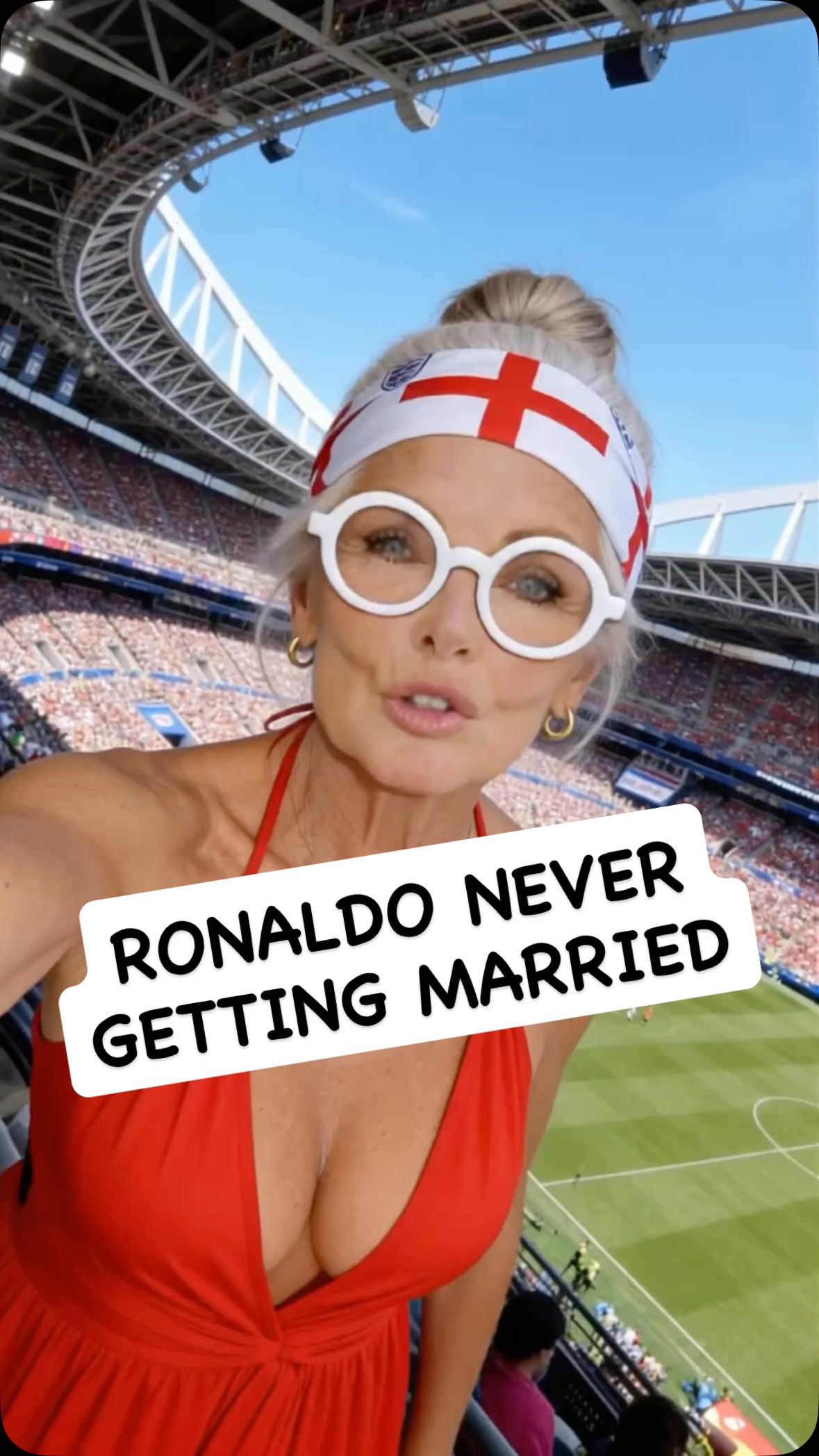 Cristiano Ronaldo is never getting married