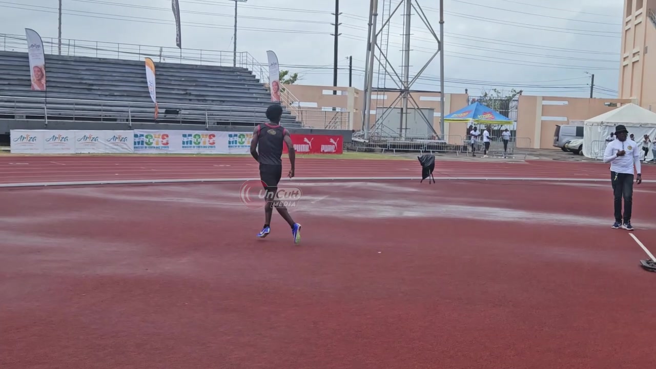 Day one highlight U20 & 20 + boys high Jump. Ariza National Athletics ...