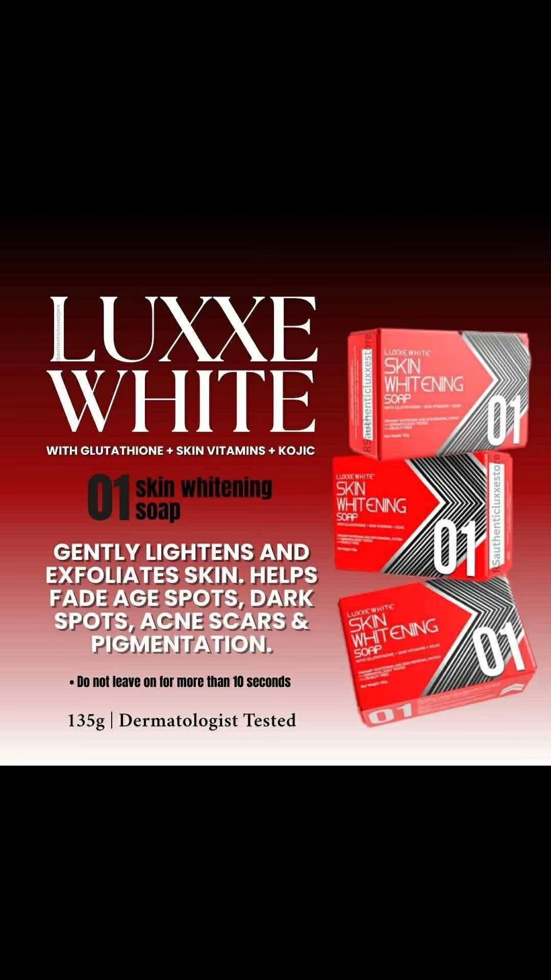 luxxe white glutathione soap 🫧 COLLECTION — GENTLE GLOW & SMOOTHER SKIN ✨, Three Powerful Soaps, One Beautiful Goal: Your Best Skin Yet! 🧼, Choose what your skin needs — brighten, renew, or clear!, ✨ 01 SKIN Quantità:30 PEZZI Top-Rated Injectable B12 for Pets Glutathione: Pharmacological aspects and