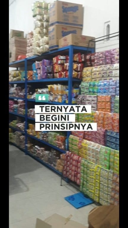 Toko sembako China bisa cepat sukses karena ini #murah #ramai # ...