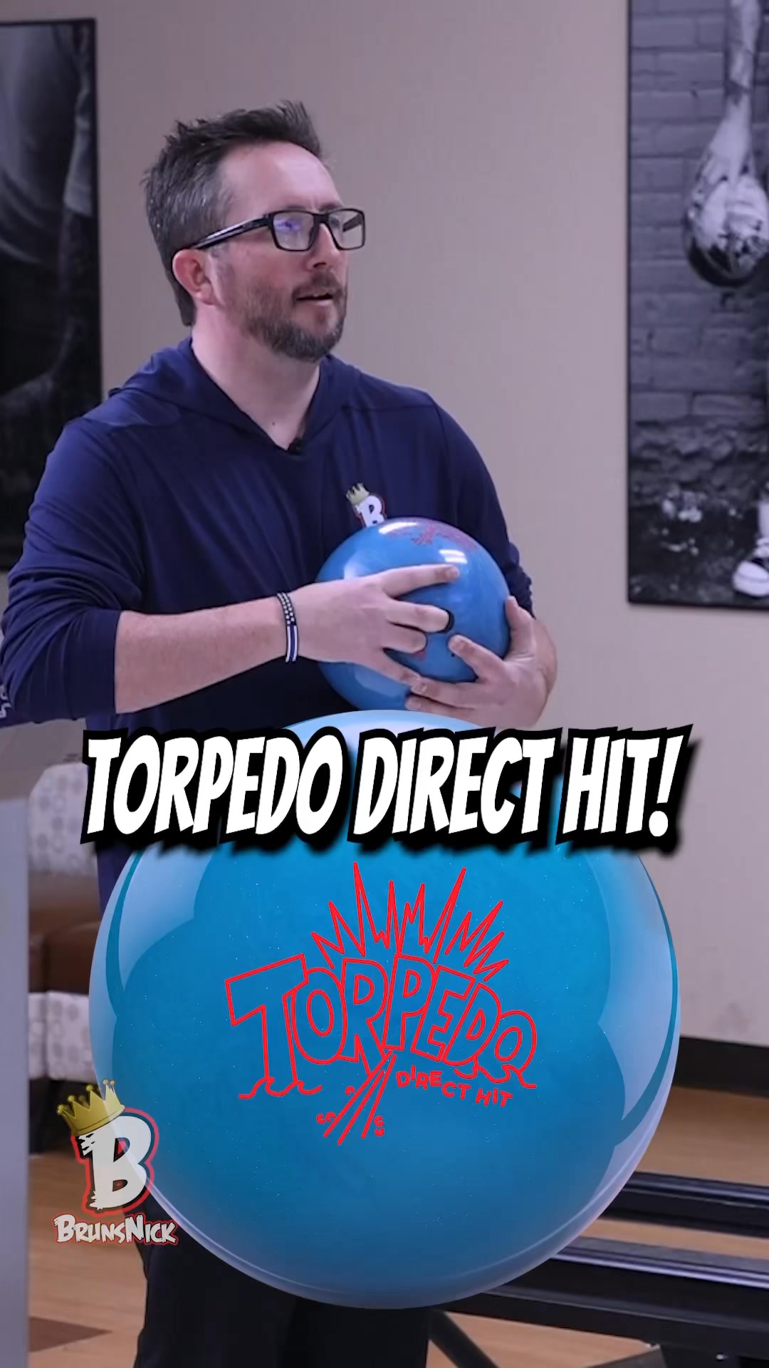 RADICAL TORPEDO DIRECT HIT! Launches 3/20/25! #Bowling #BrunsNick