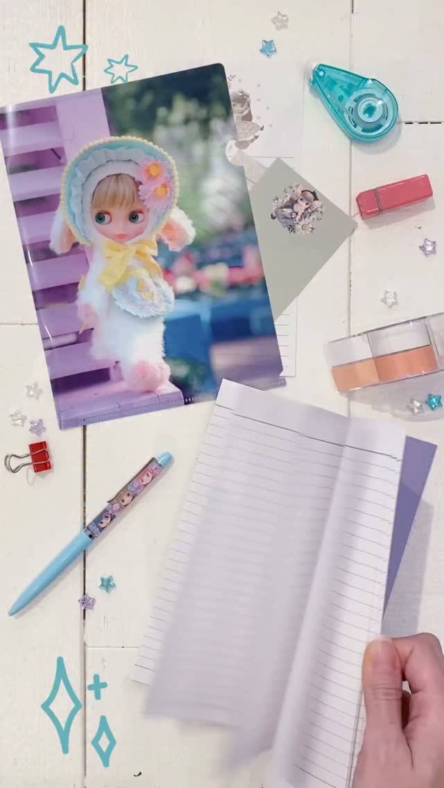🎶NEW ARRIVAL🎶 ブライスノート＆クリアファイルに新柄が登場
