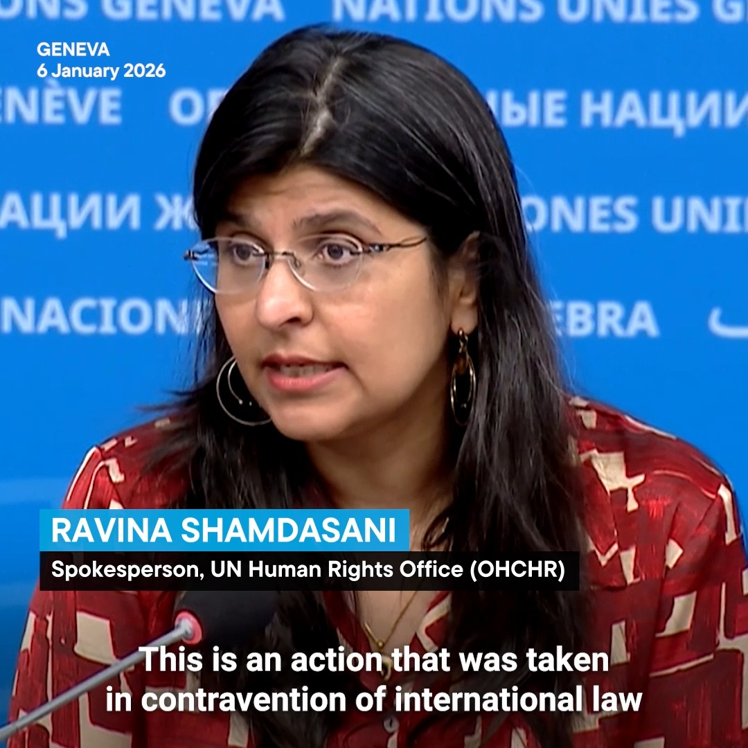 The UN Human Rights office (OHCHR) expressed concern over the situation ...