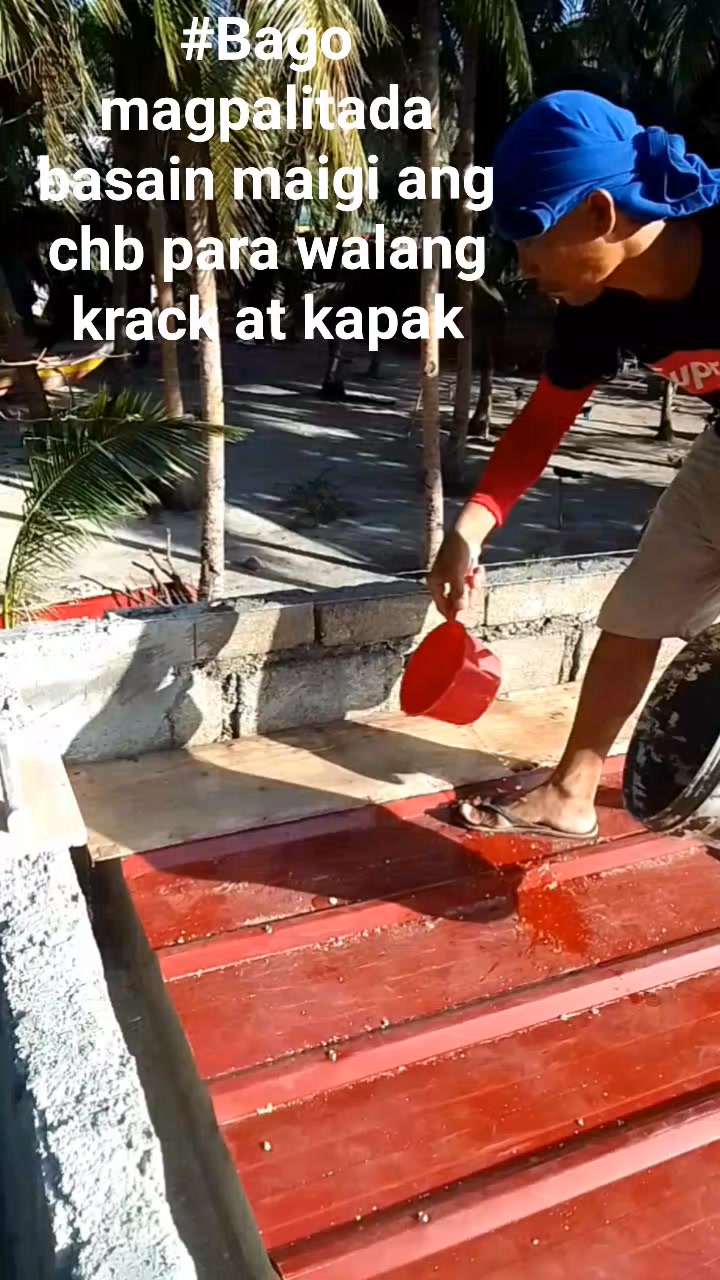 #Bago magpalitada basain maigi ang chb para walng krack at kapak | luke ...