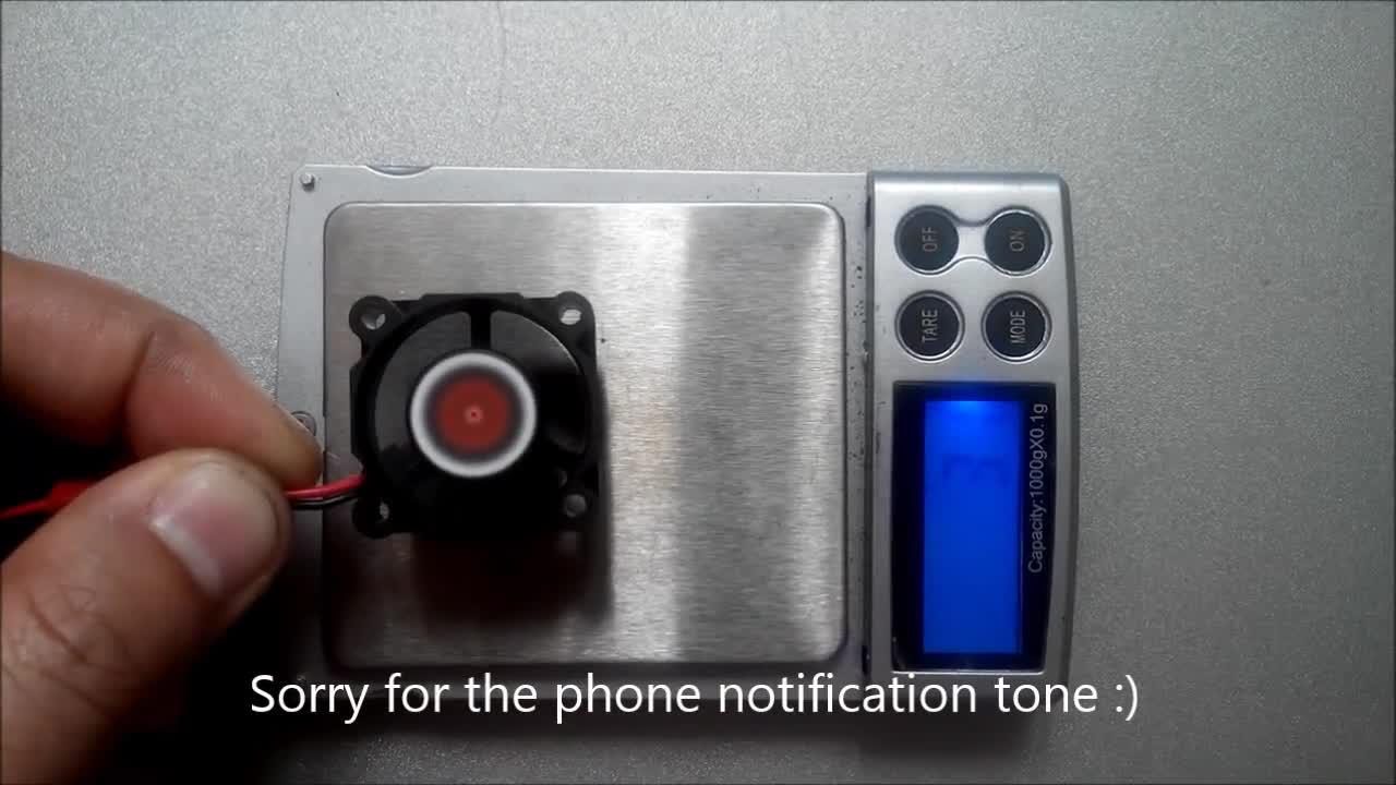 WTF Testing video for Thrust and RPM | WTF Testing video for Thrust and ...