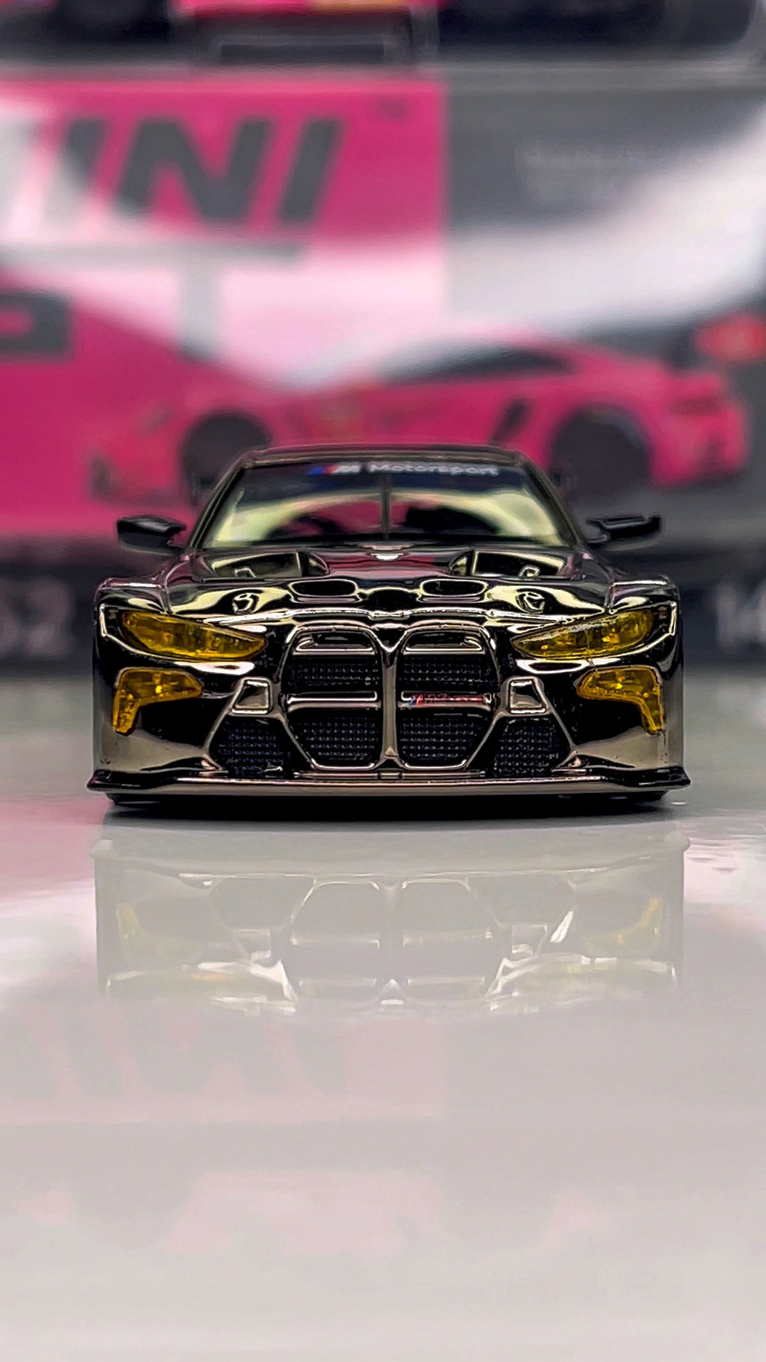 Let's take a look 👀 at more details of BMW M4 GT3 What a
