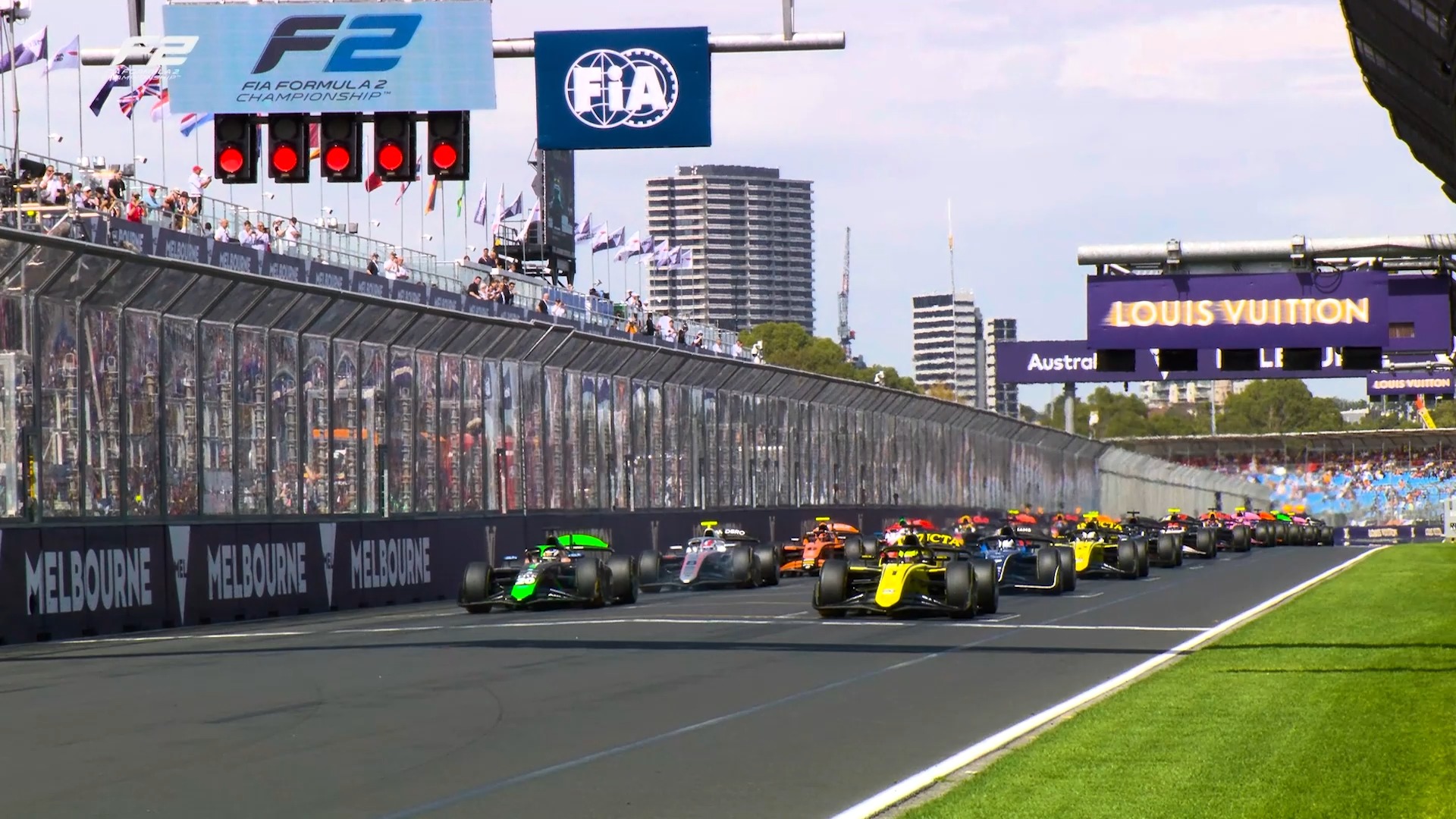 The best bits of F2's opening race of 2025, in Melbourne 🙌 | FIA ...