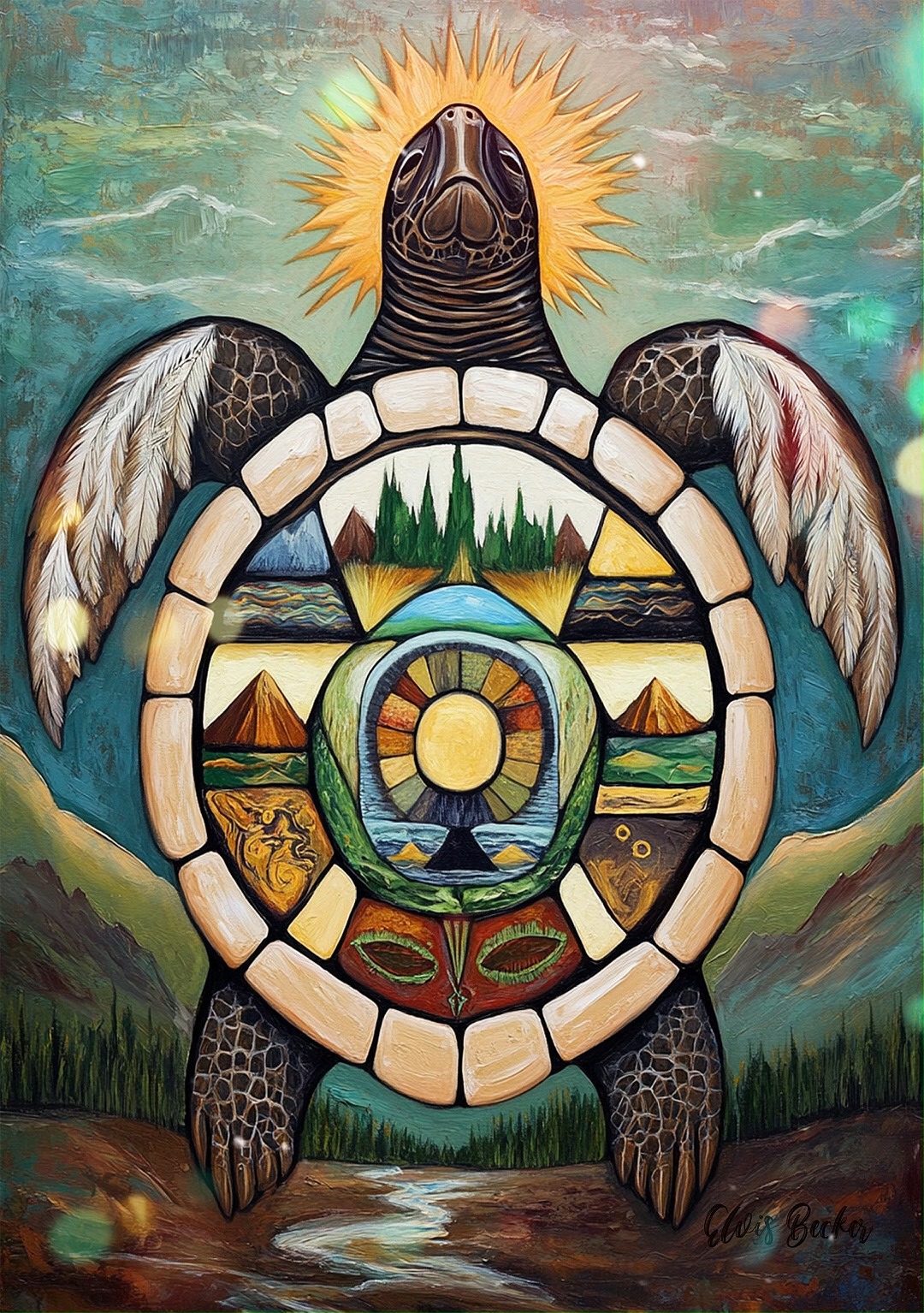 You can also see the artwork that captures its spirit here : https ...