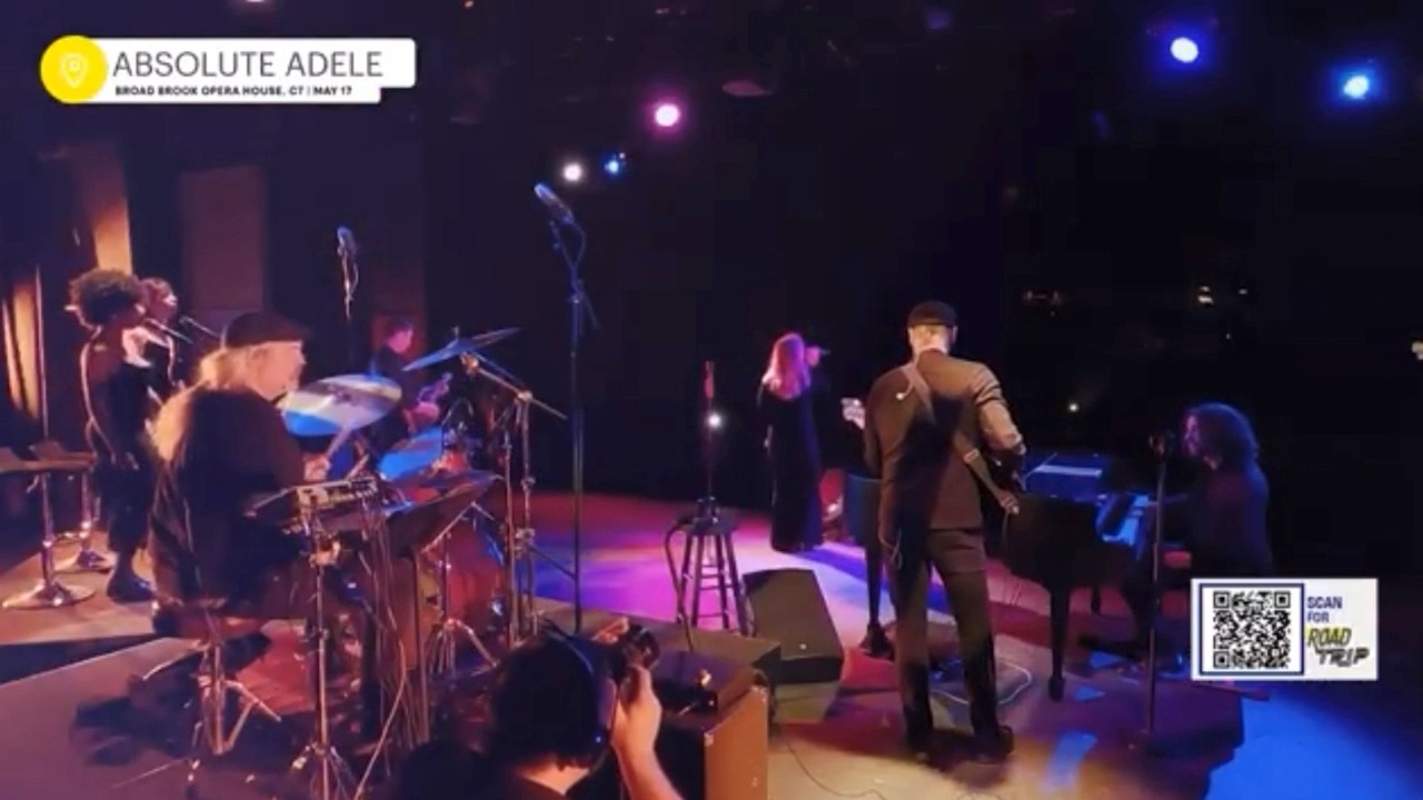 📺 TV ALERT: The upcoming Absolute Adele with Jennifer Cella show on May ...