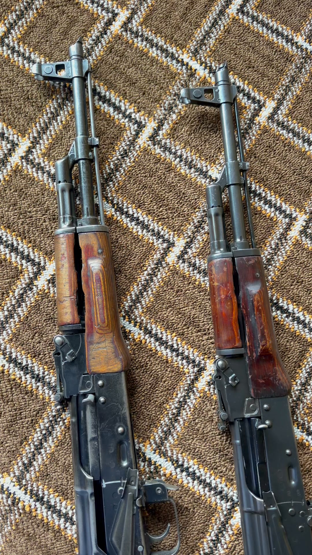 1976 Soviet AKM rifle from Tula Arms Factory