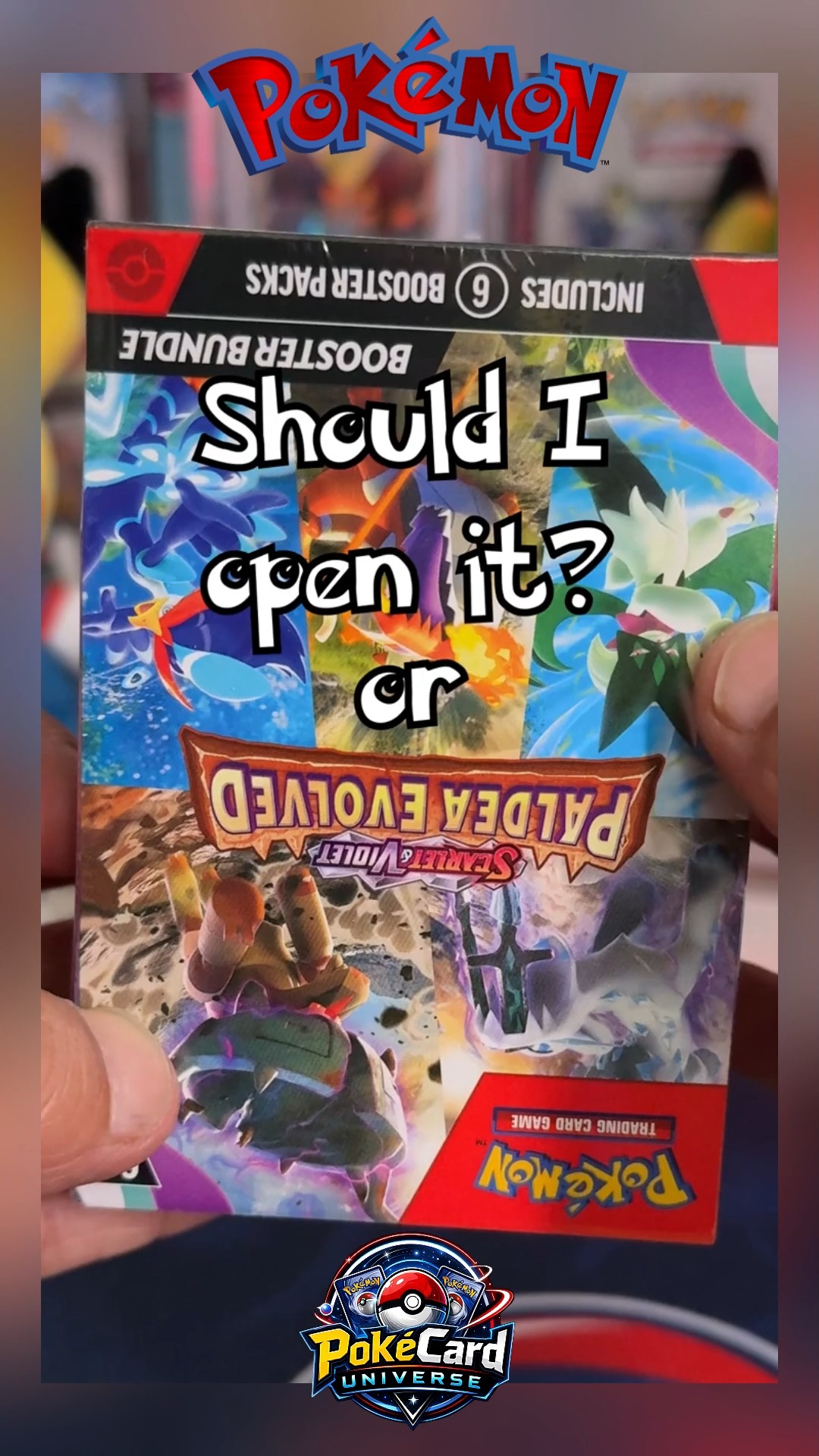 paldea evolved booster box opening Pokemon TCG: Scarlet & Violet Even Pikachu joins the Pokémon ex party in the Pokémon TCG *NEW* Paldea Evolved Pokémon Booster