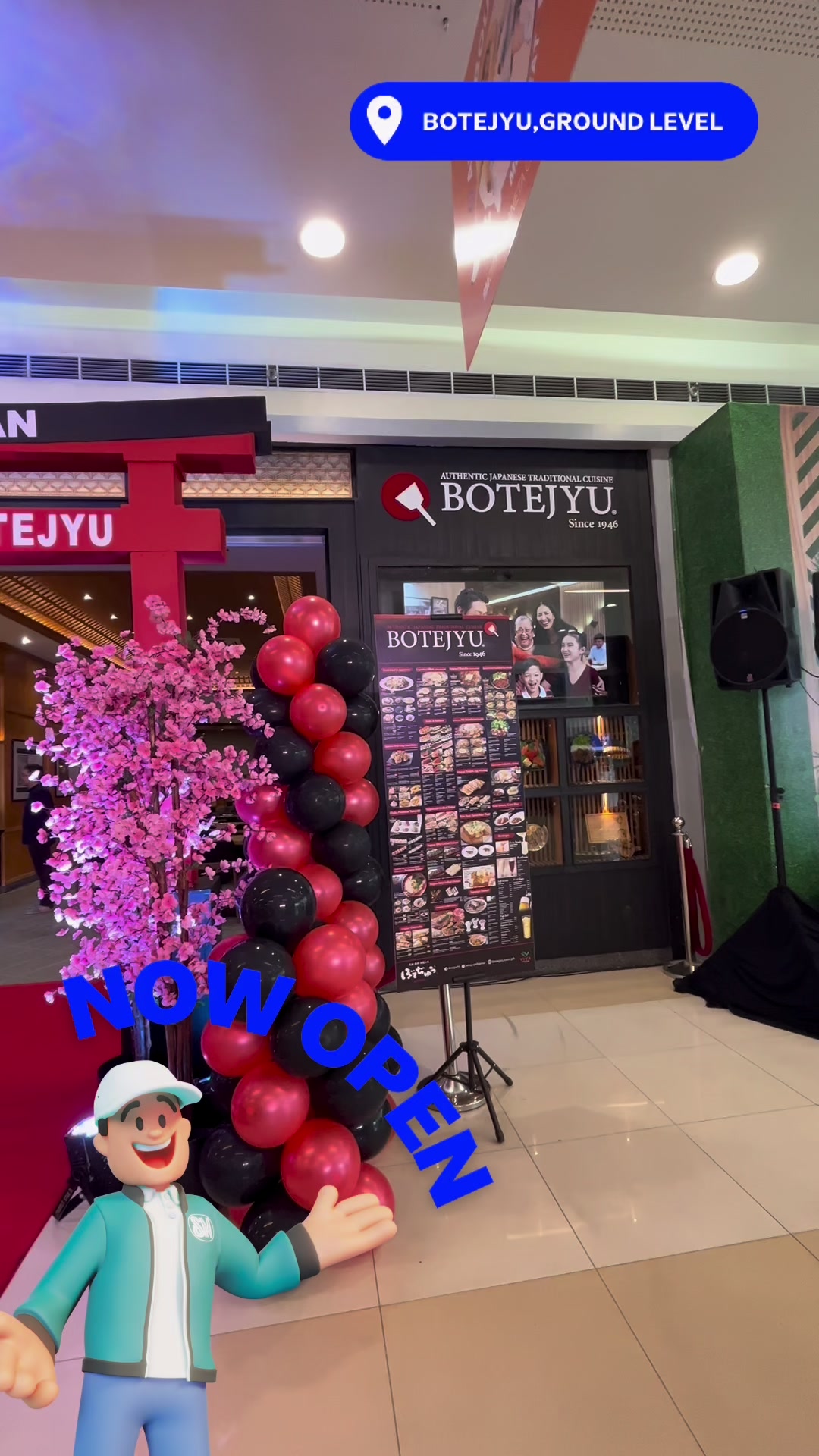 Chopsticks ready, 'cause Botejyu is NOW OPEN here at SM City Urdaneta ...