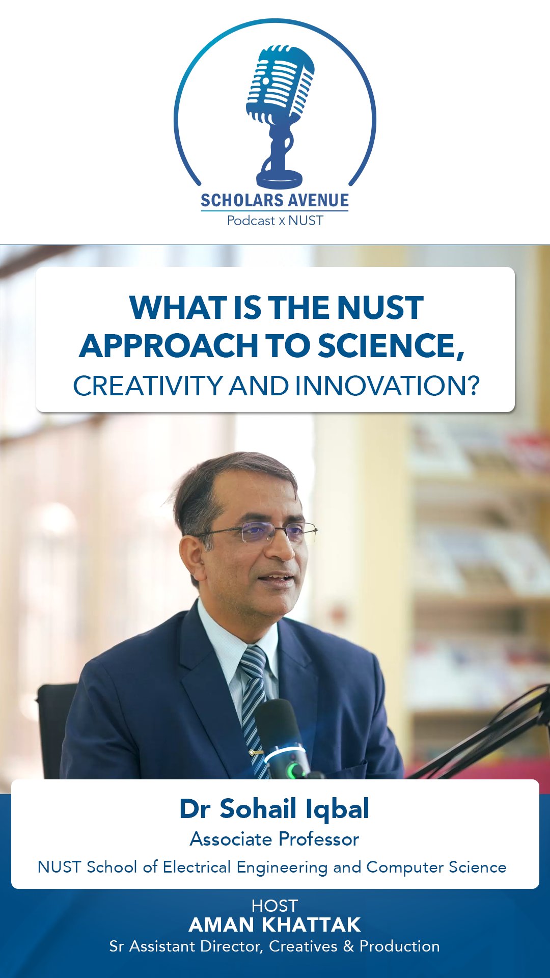 Dr Sohail Iqbal, Associate Professor, NUST School of Electrical ...