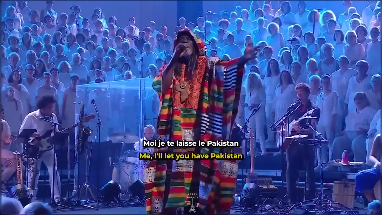 When a song is good, you don't need to understand a word, but you'll ...