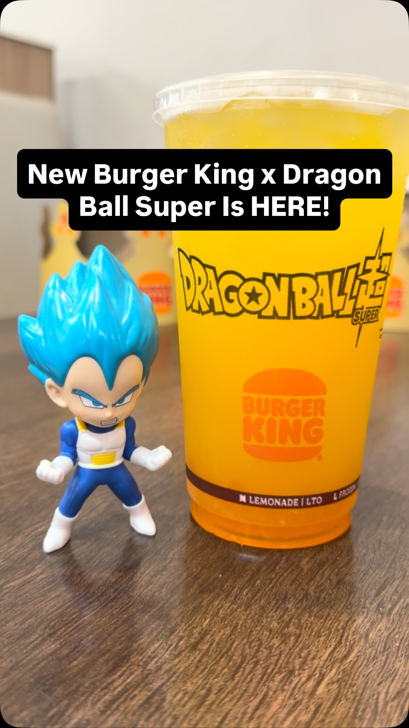 ドラゴンボールZ ドラゴンボール超 Burger King x Dragon Ball Super is HERE! Burger King just launched