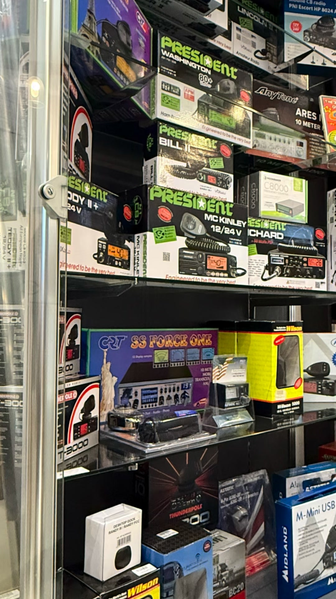 👀 Just a taster… A sneak peek at some of the CB radios we’ve got in ...