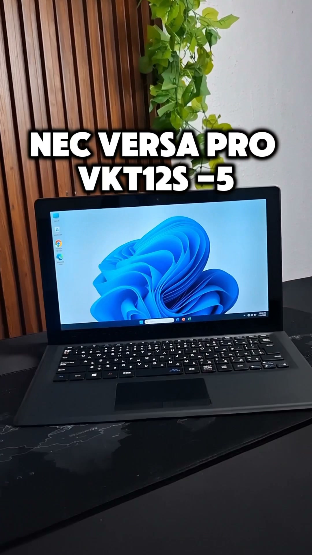 NEC VERSAPRO VKT12S INTEL CORE I5 7TH GEN 8GB RAM 128SSD FOR ONLY