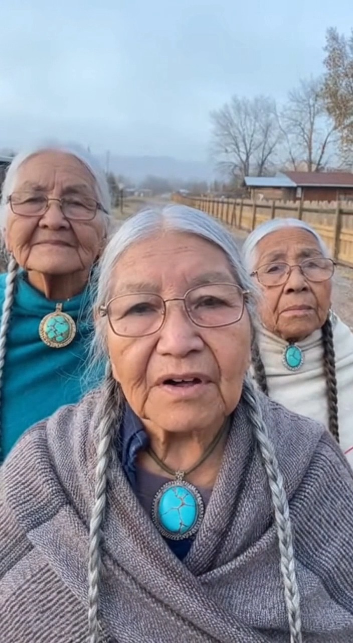 Dear American souls, we are Native American sisters just looking for a ...