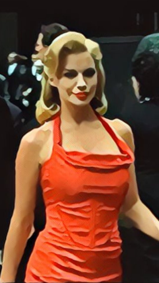 matrix lady in red dress actress Fiona Johnson's roles Star Wars and The 40_medium_4th