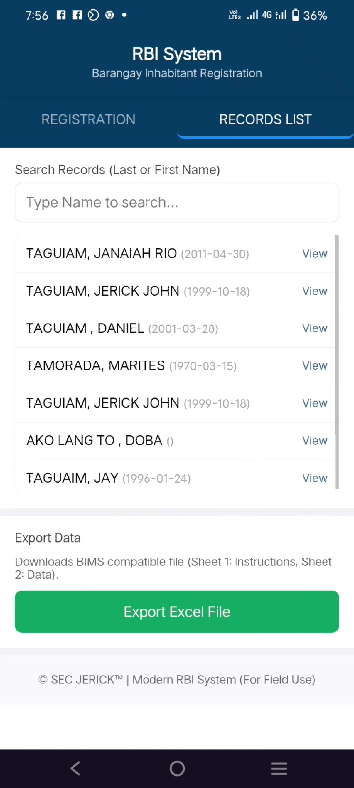 Sec Jerick - RBI system for Field Use. This system is... | Facebook