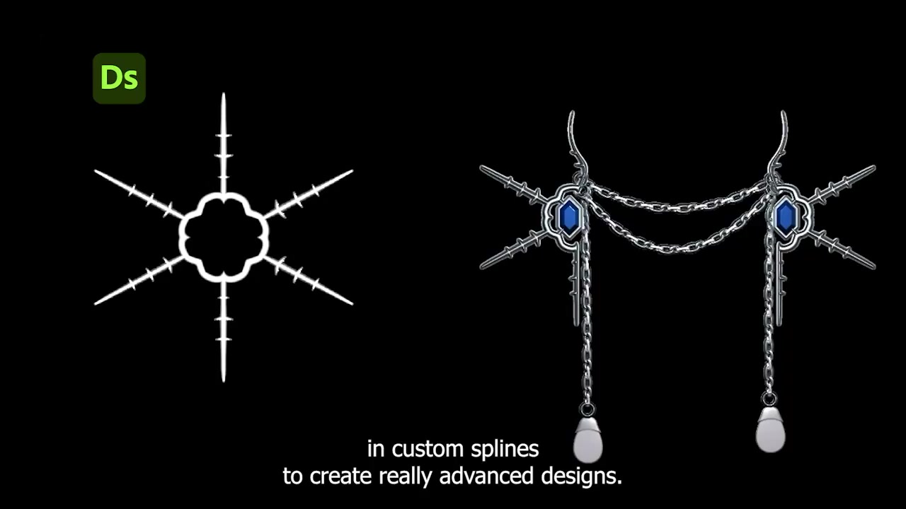 Substance 3D Designer 14.1 is here, introducing the new Scatter Splines ...