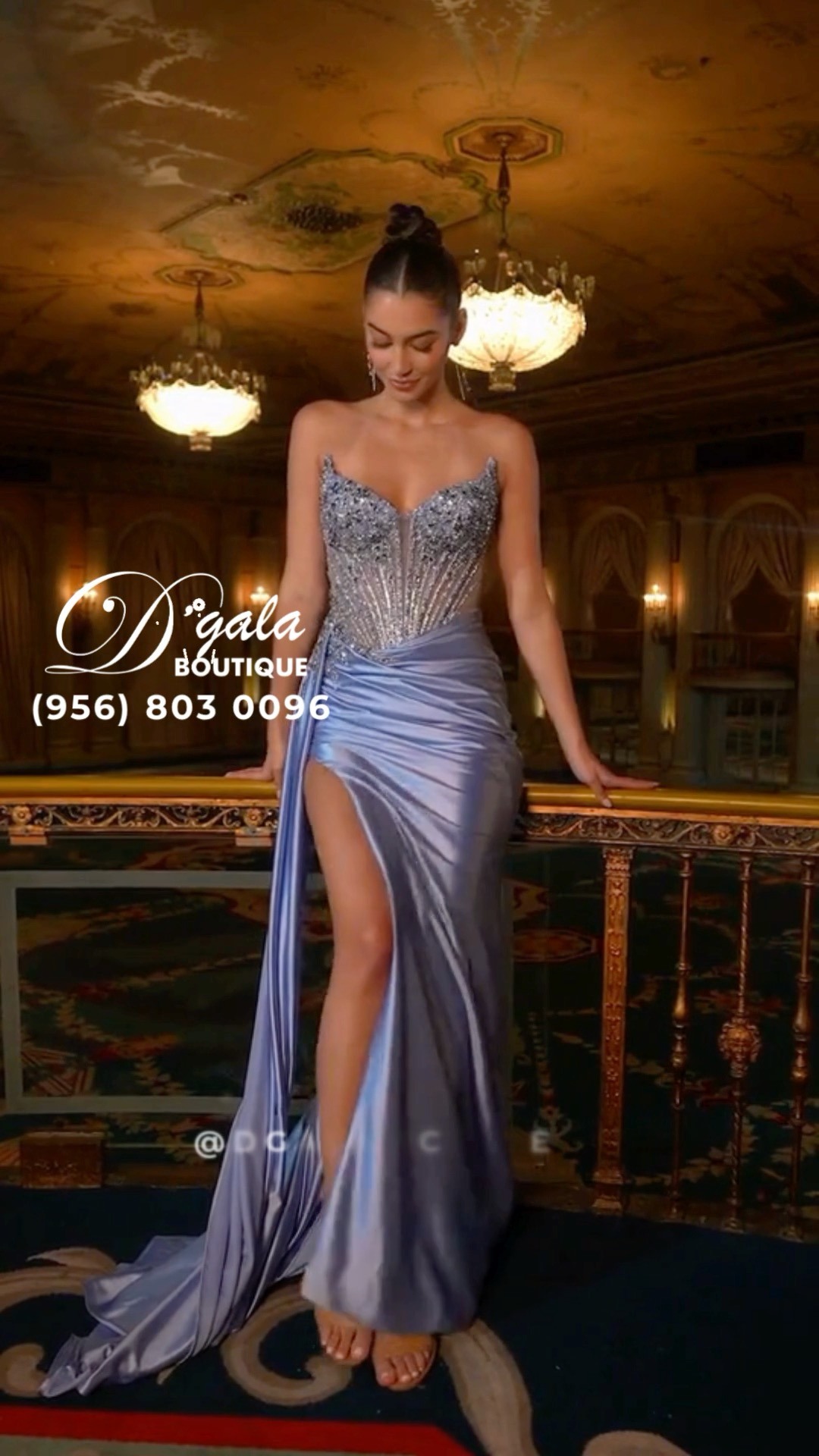 strapless silk maxi dress Natalia Black Satin with a hook clasp Black Sequins Prom Dress Size:2 US / 33 EU Anna dress for women
