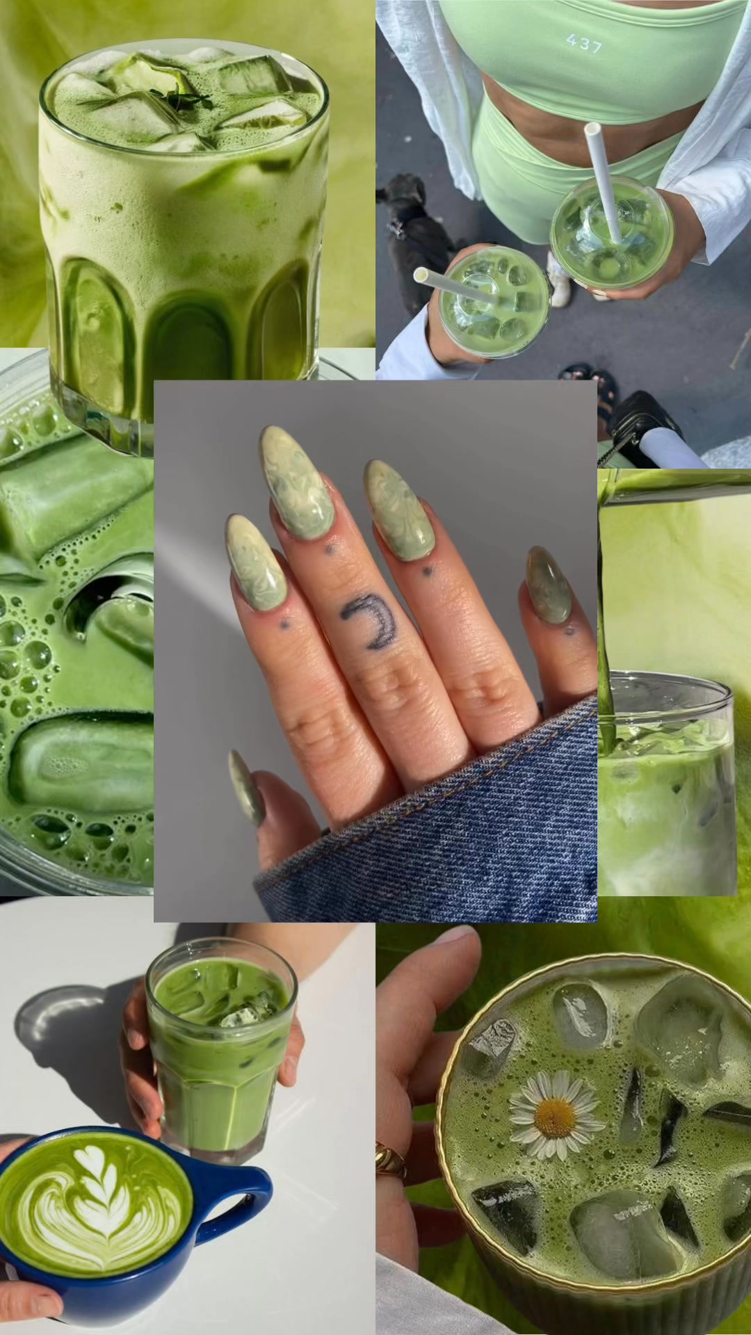A Matcha made in heaven 🍵 For this look @evarachelh used Gelato