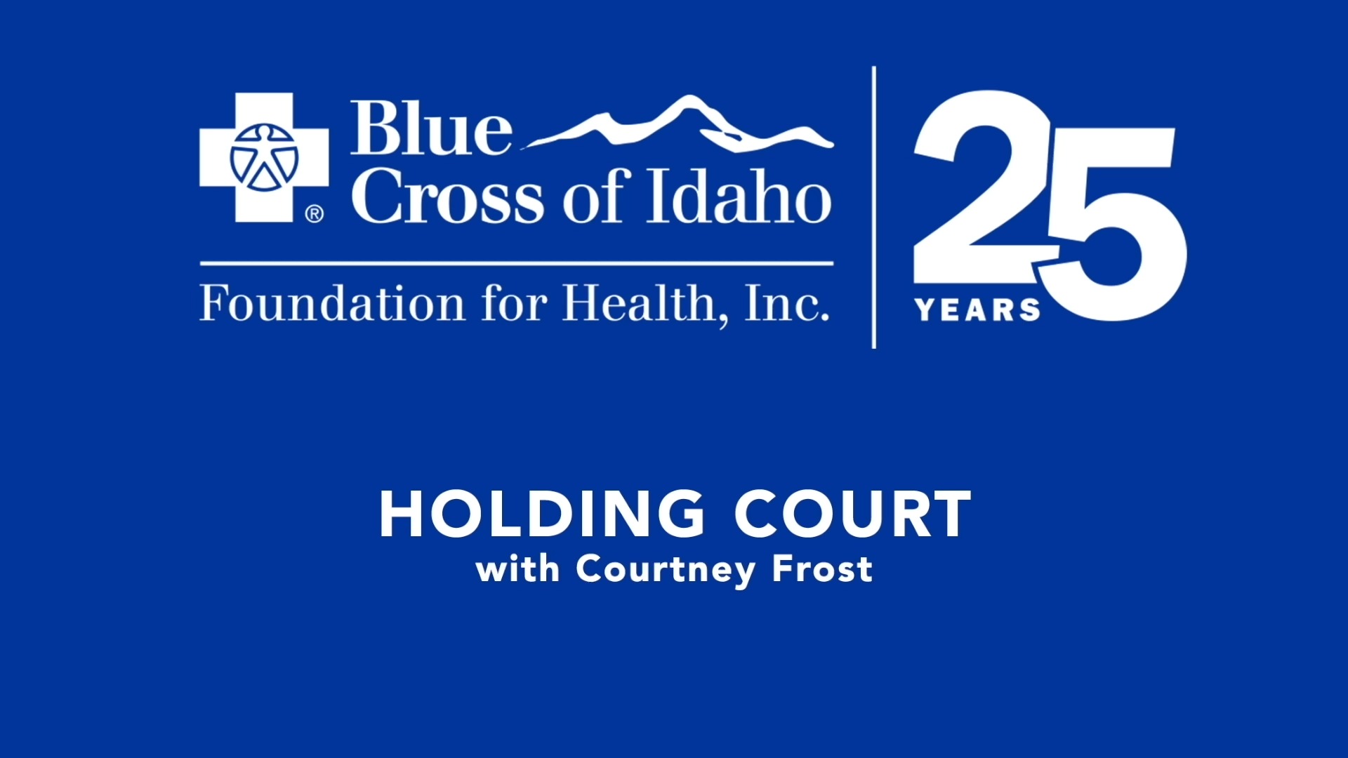 blue cross of idaho dsip Our Executive Director Courtney Frost shares her August update. | Foundation for Health AOD 9604 Tablets Suppliers,