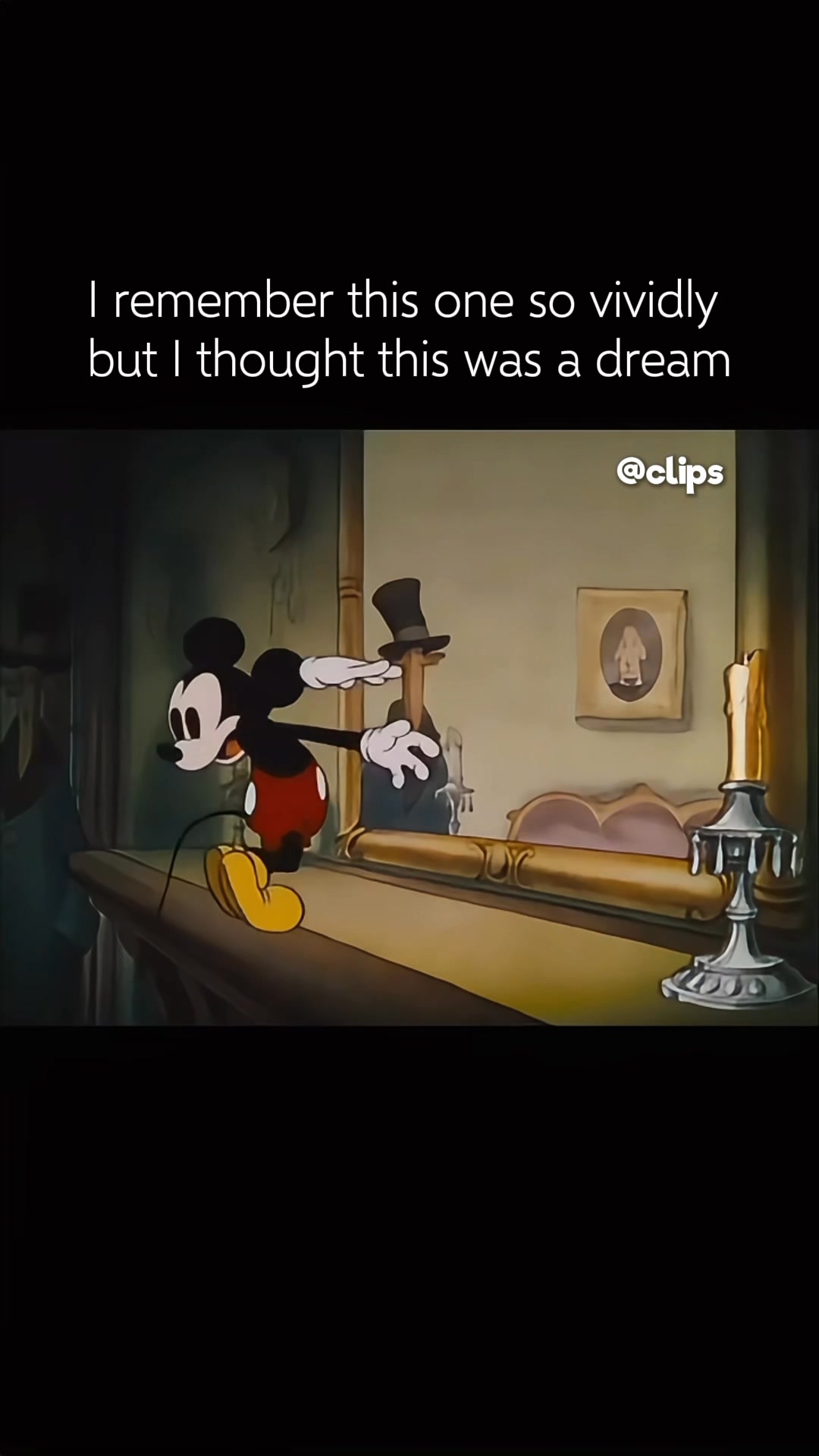 🪞 Interesting fact: ​Thru the Mirror (1936) — This landmark Walt
